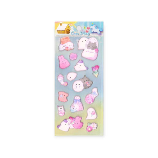 Picture of TANEX KIDS DECORATIVE PASTEL CUTE PONY STICKERS